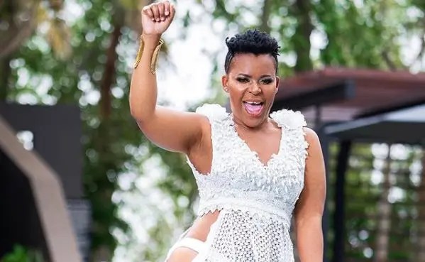 Video: Zodwa Wabantu Takes Off Panties While Performing On Stage