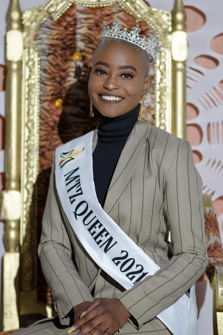 Miss Tourism Zimbabwe Who Reigned For Two Days As Queen Dethroned  After Her Nudes Leak