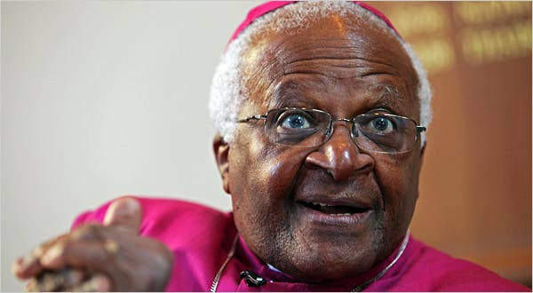 Desmond Tutu dead or alive?