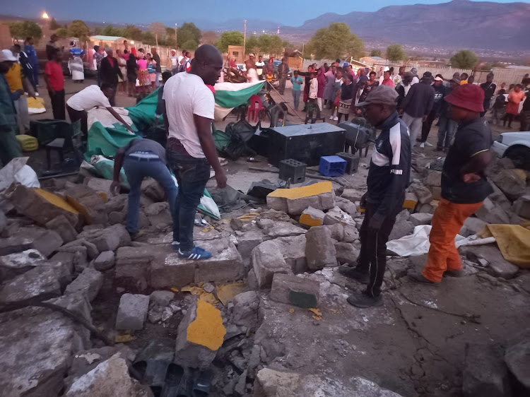 Four People Killed After Wall Collapsed During Lobola Ceremony