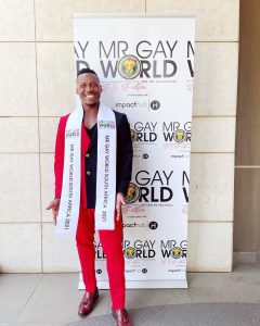 TV Presenter Bonginkosi Ndima Crowned Mr Gay World SA