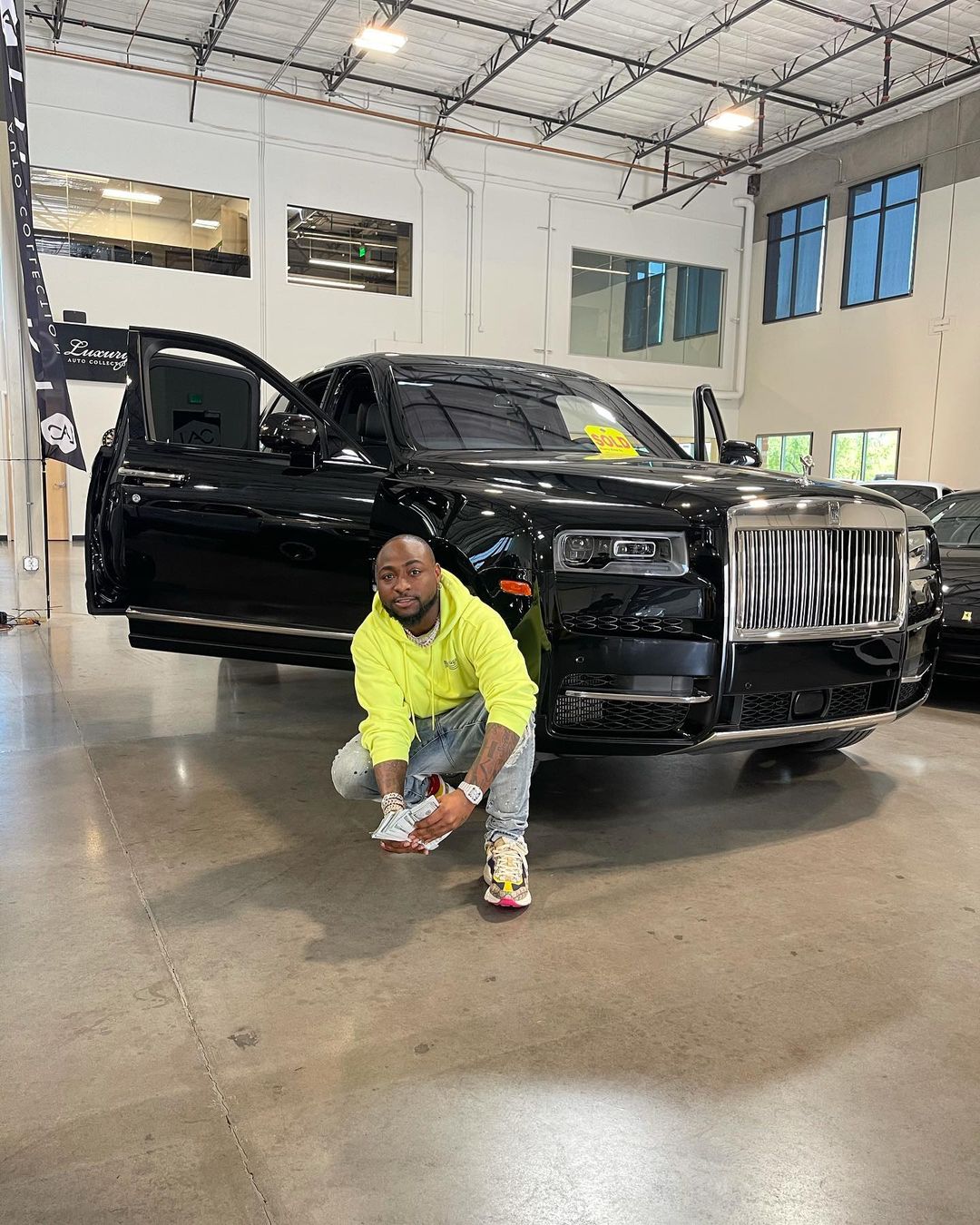 Davido Raises 200M In 2 Days, Adds 50M & Donates To Orphanages Across Nigeria