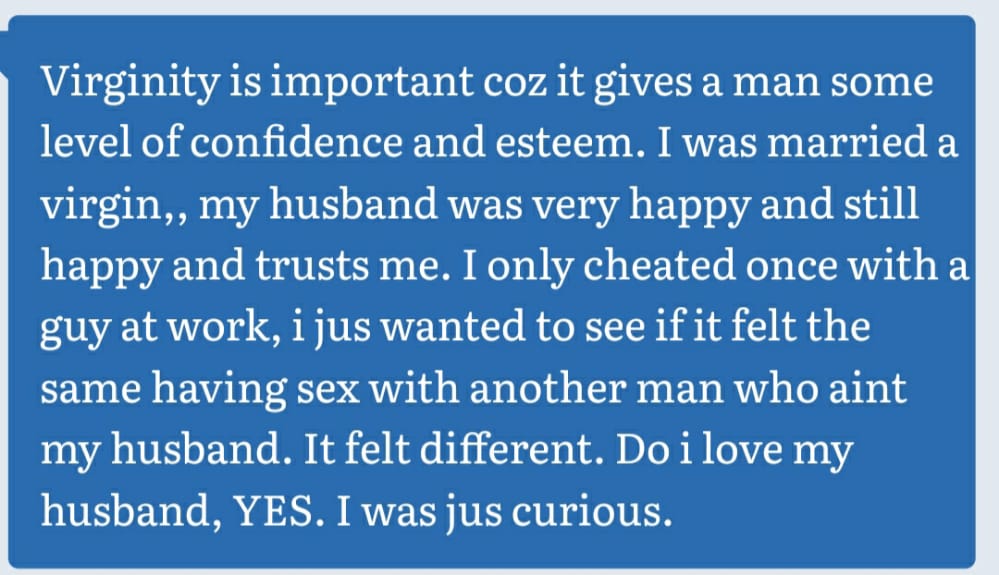 Is Virginity Important When Getting Married? - Zimbabweans Speak Candidly On Contentious Issue