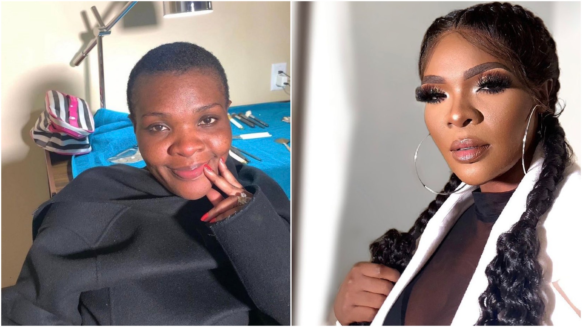 The Power Of Makeup: Mai Titi's Transformation Leaves Zimbabweans Stunned