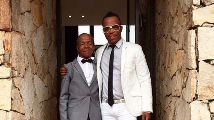 Somizi's Parents Find He's Gay