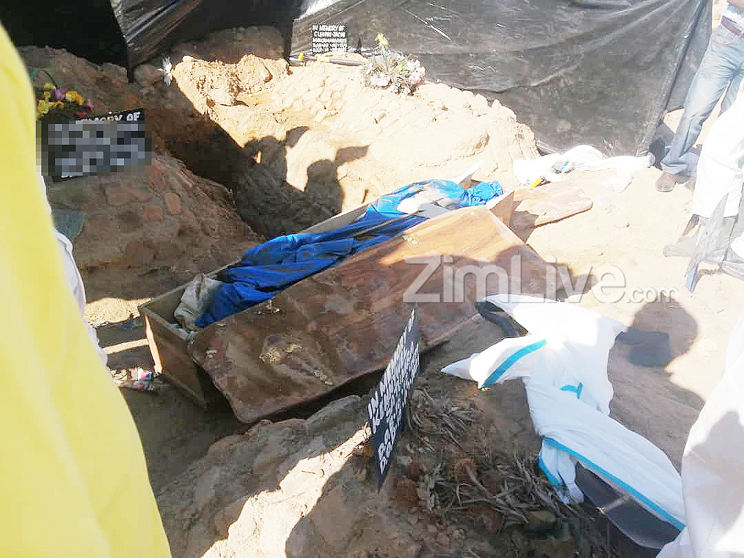 Doves Exhume Two Bodies Found In One Grave As They Move To Solve The Empty Coffin Mystery-iHarare