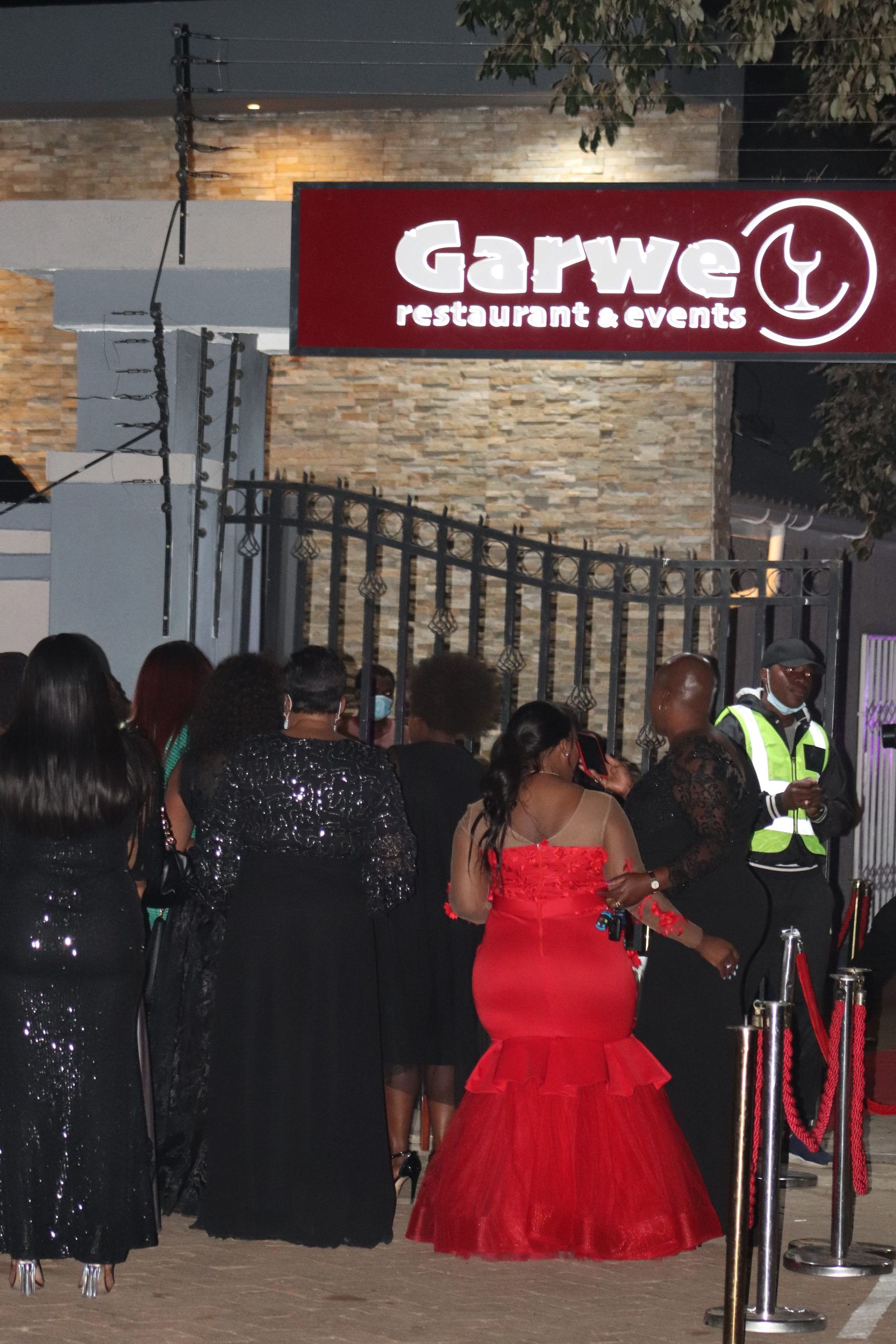 garwe restaurant re-opening