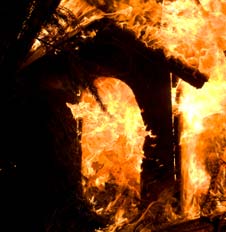 Three Minors Burnt Beyond Recognition After A Hut They Were Sleeping In Caught Fire