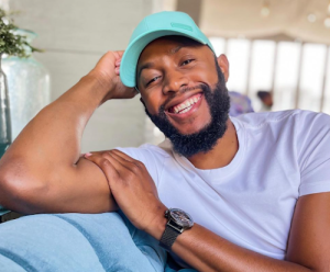 Mohale Makes Boss Moves, Launches His New Skincare Products