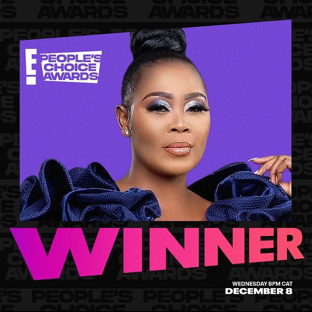 Madam Boss Wins The African Social Star Award At E! People's Choice Awards-iHarare