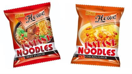 Howe instant noodles