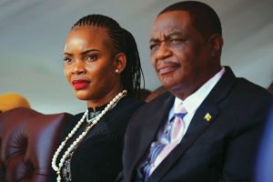 VP Chiwenga To Testify Against Estranged Wife Marry In Camera