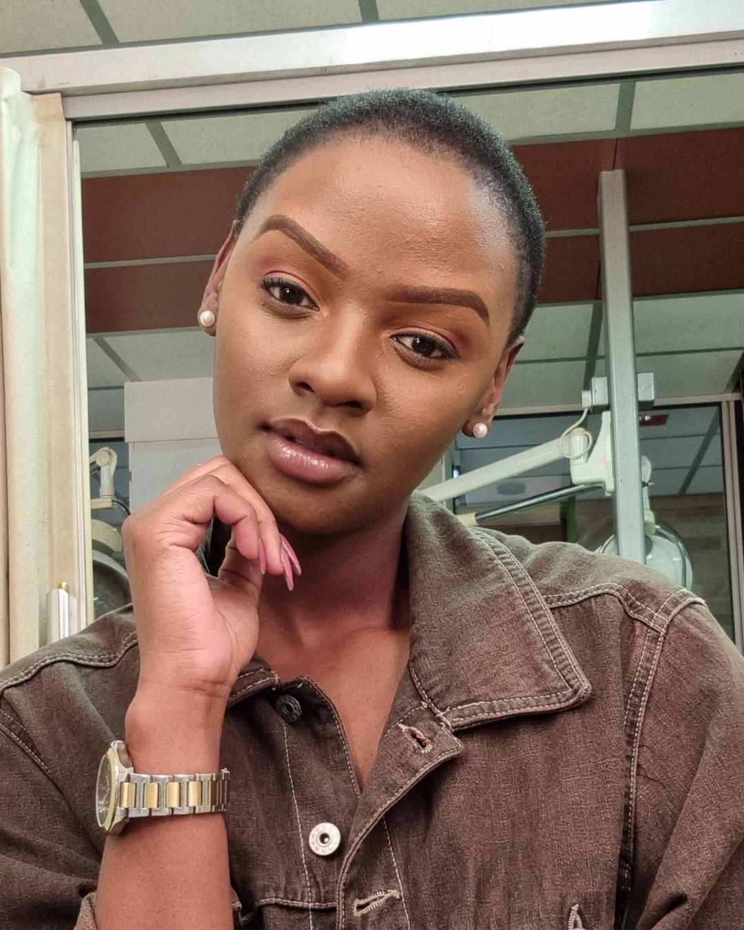 In Pictures: Muvhango's Imani 'Zonke Mchunu' Rocks Chiskop Hairstyle
