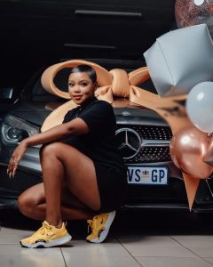 The Merc Gang: Mzansi Celebs Who Have Rewarded Themselves With Powerful Whips