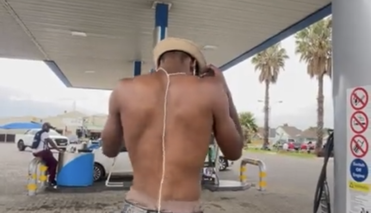 UmlandoChallenge Takes Social Media By Storm As Men Twerk With No Shirts On