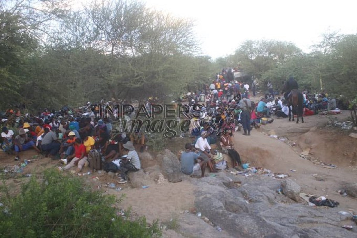 EFF Zimbabwe Speaks On The Ongoing Clampdown Of Illegal Zimbabwean Immigrants