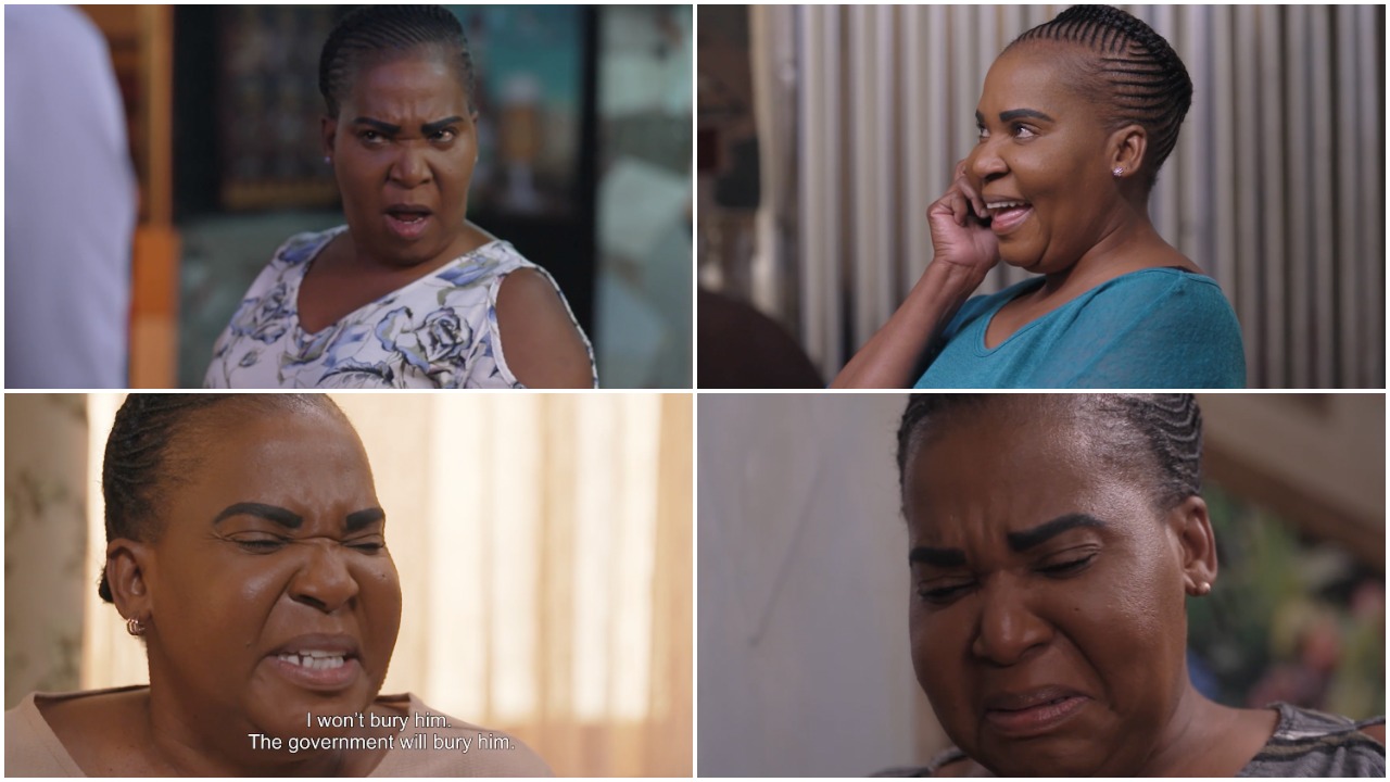 Gomora's Zodwa 'Sannah Mcunu' Stans Mzansi With Her Exceptional Acting Skills