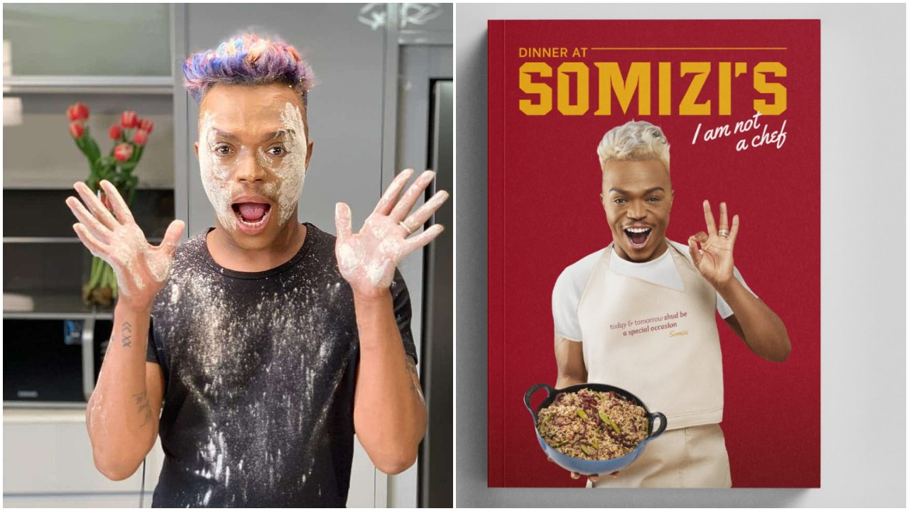 Somizi’s Cookbook Receives Negative Users Reviews Despite Being A Huge Bestseller
