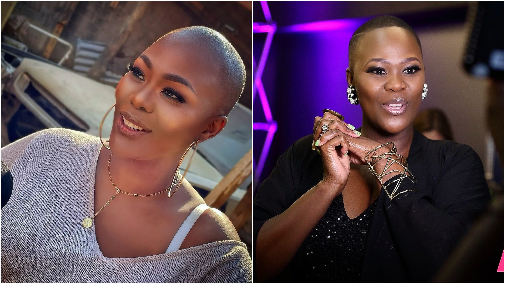 Natural Hair Queens: Mzansi Actresses Who Rock Short Hair In Real Life
