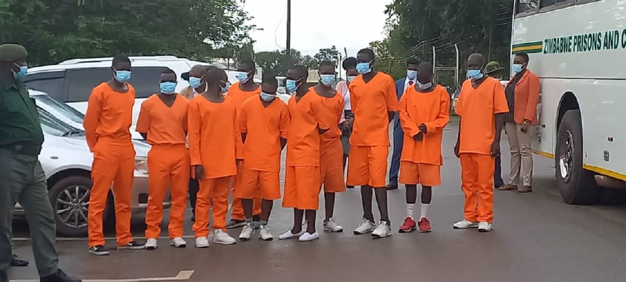 Zimbabwe Introduces New Prison Uniforms: Social Media Reacts