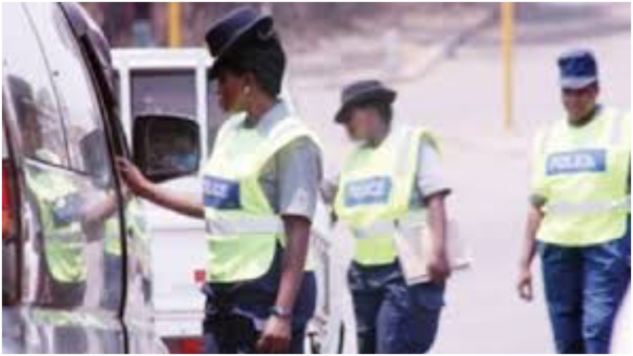 No Special Treatment For Gvt Unregistered Vehicles As Police Embarks On An Operation To Combat Crime