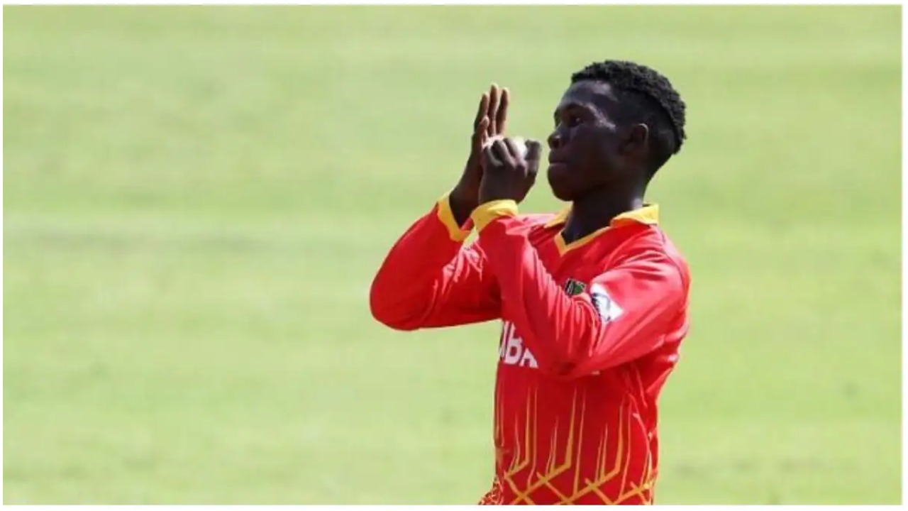Zimbabwe’s Under 19 Victor Chirwa Suspended From Bowling In International Cricket - iharare.com