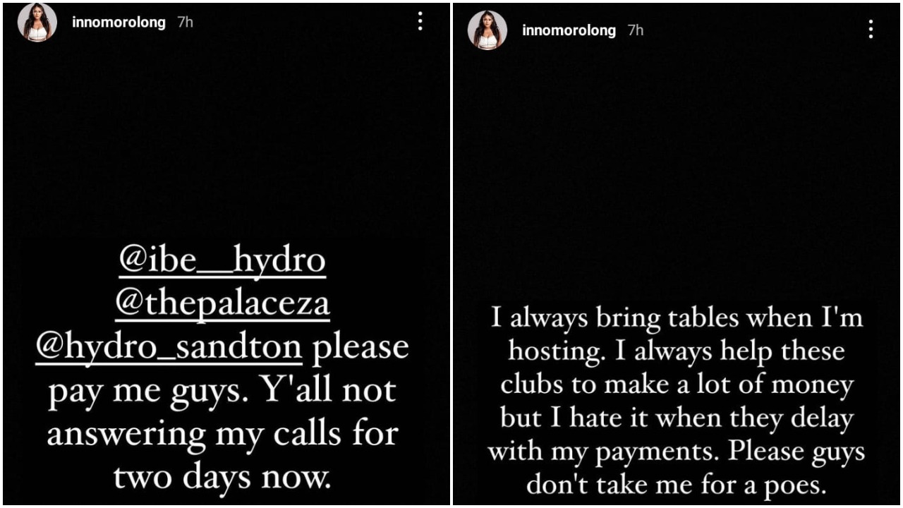 Inno Morolong Strikes Again After Exposing Clubs That Owe Her Money