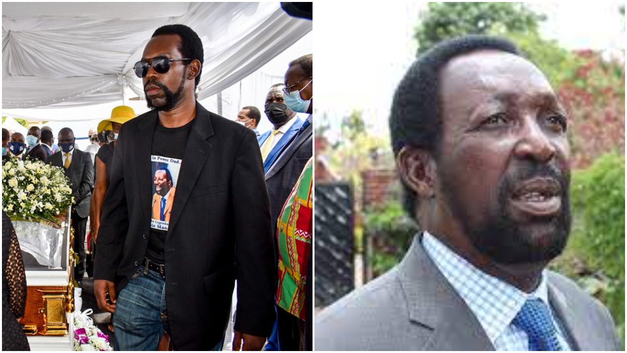 Meet The Late Legendary Musician Zexie Manatsa's 'Love Child' Who Emerged At The Funeral Wake