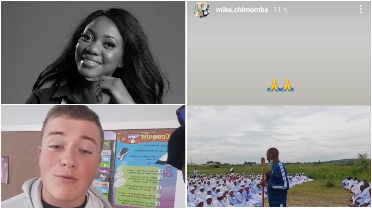 Trending On Social Media|Watch Madzibaba Mike Chimombe Addressing An Apostolic Sect| Radio Personality Patience Musa Leaves ZiFM| New Rapper Baba Herija Makes Waves