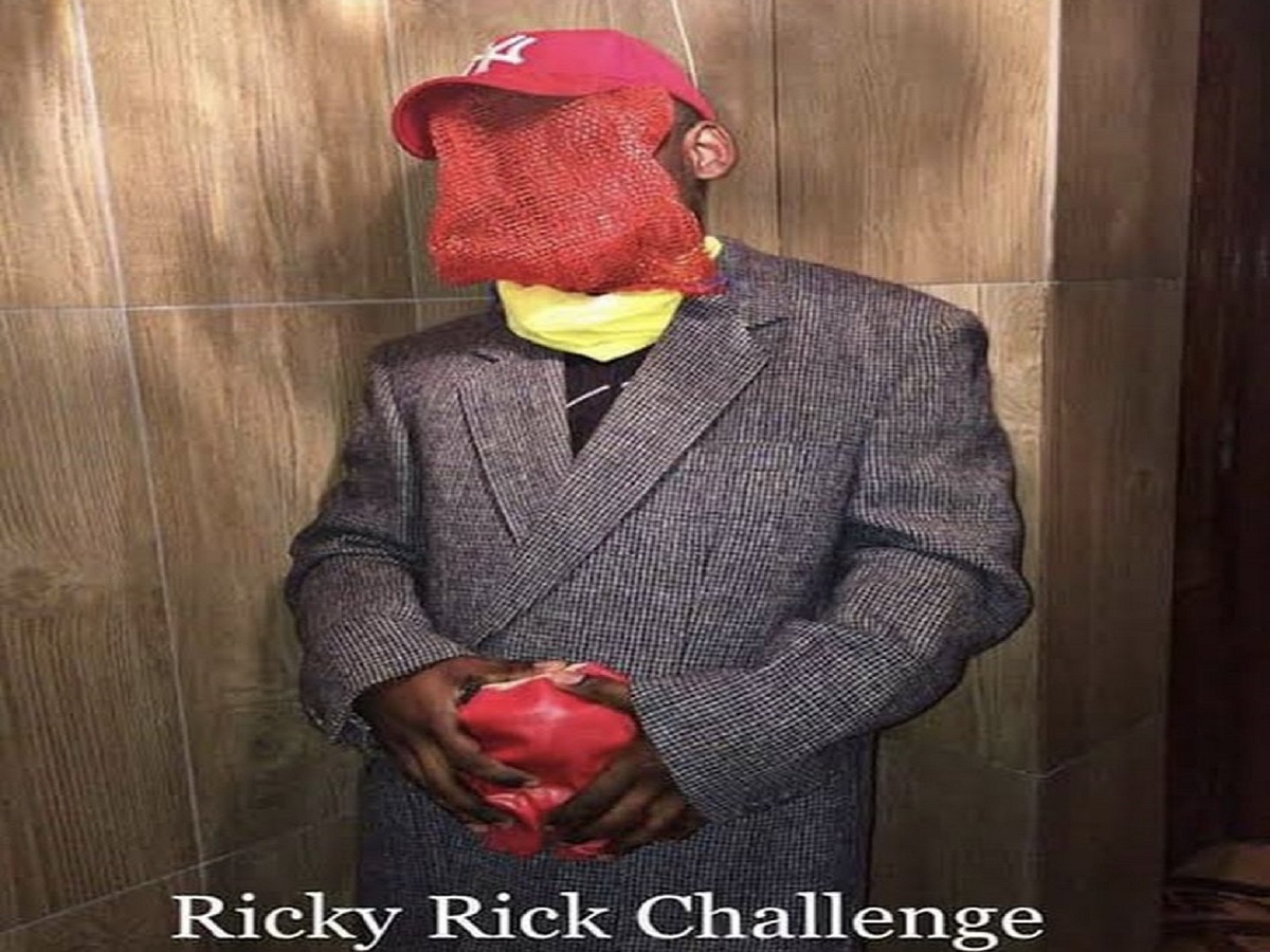 Pictures From #RikyRickChallenge Surface On The Internet