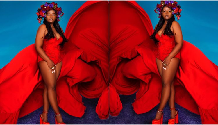 MaMkhize’s Sultry Valentine Photo shoot Breaks The Internet