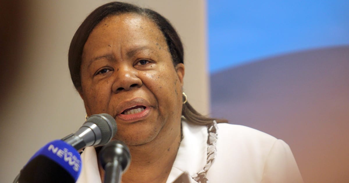 South Africans Distance Themselves From Naledi Pandor's Utterance On The Russia/Ukraine Conflict