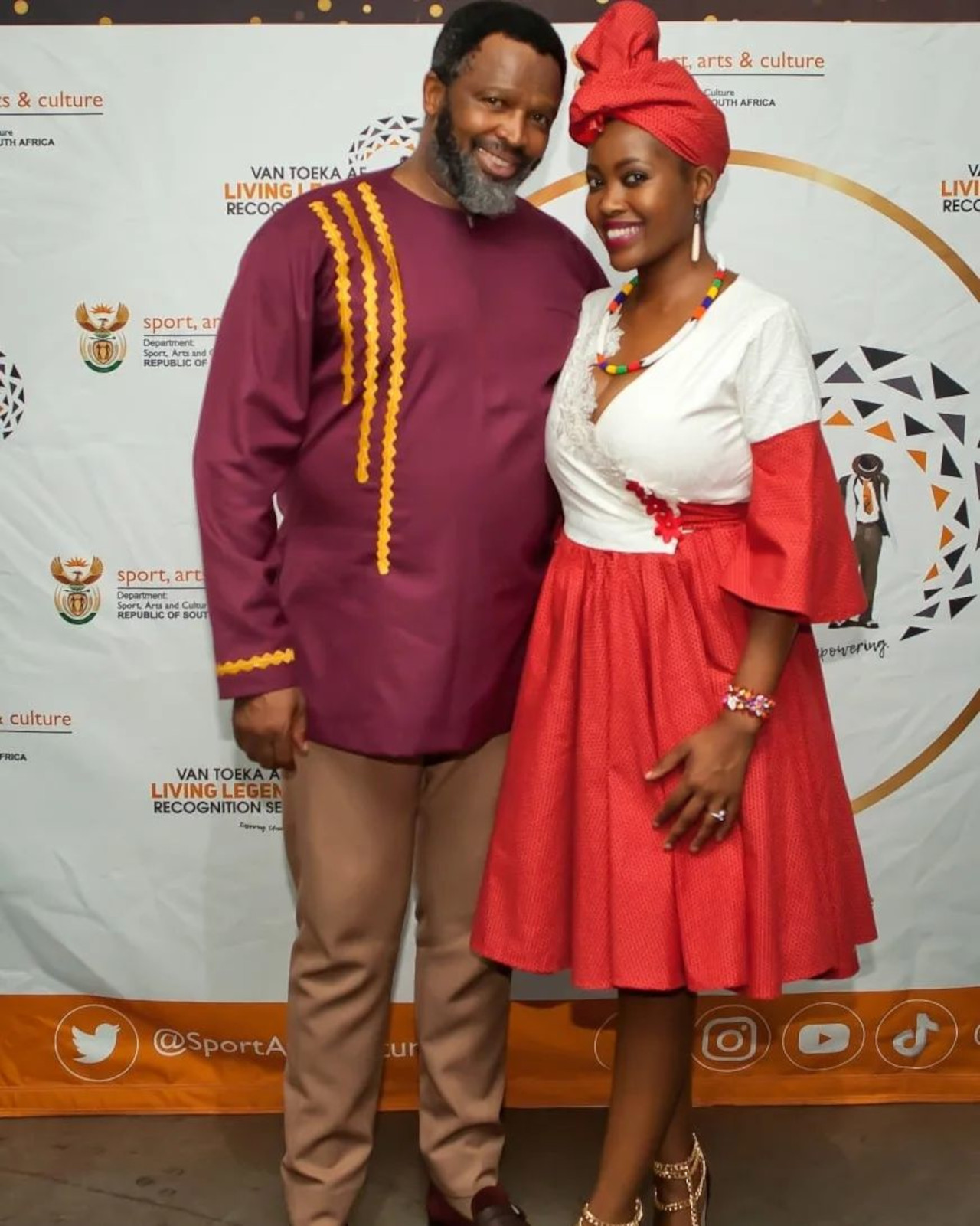 Ex-Wife Tried To Change Her Children's Surnames To Mine Secretly: Sello Maake KaNcube Exposes Palesa Mboweni