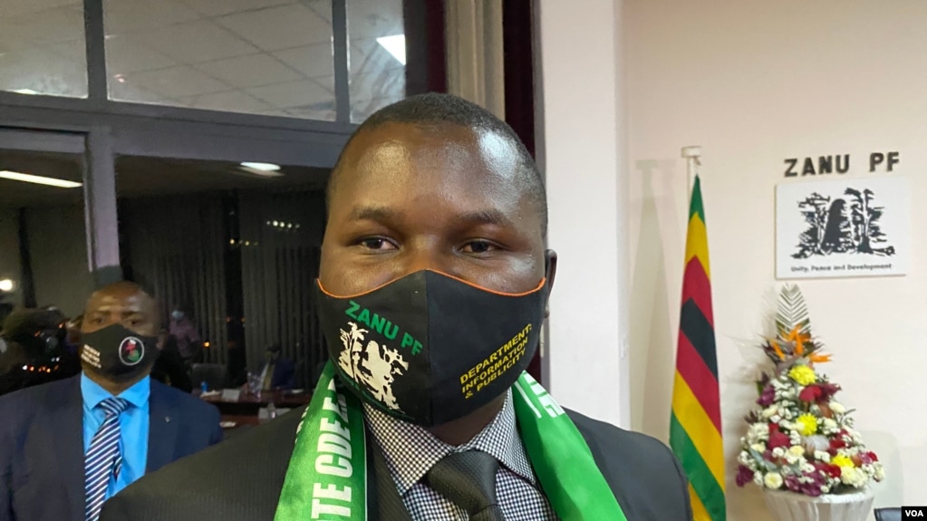 “Tafadzwa Mugwadi NOT Fired”- Confusion As Zanu PF Disputes Earlier Announcement, Warns Those Peddling Lies