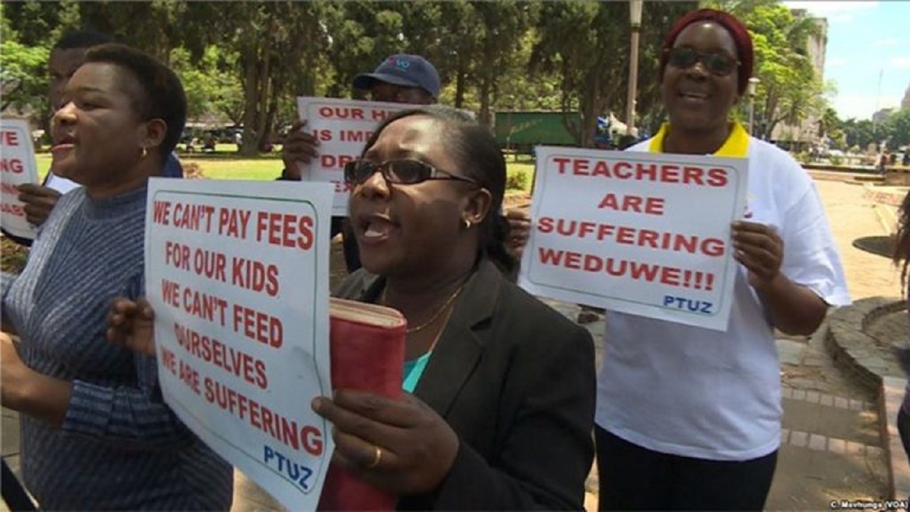 Striking Teachers And Education Officials Served With Suspension Letters