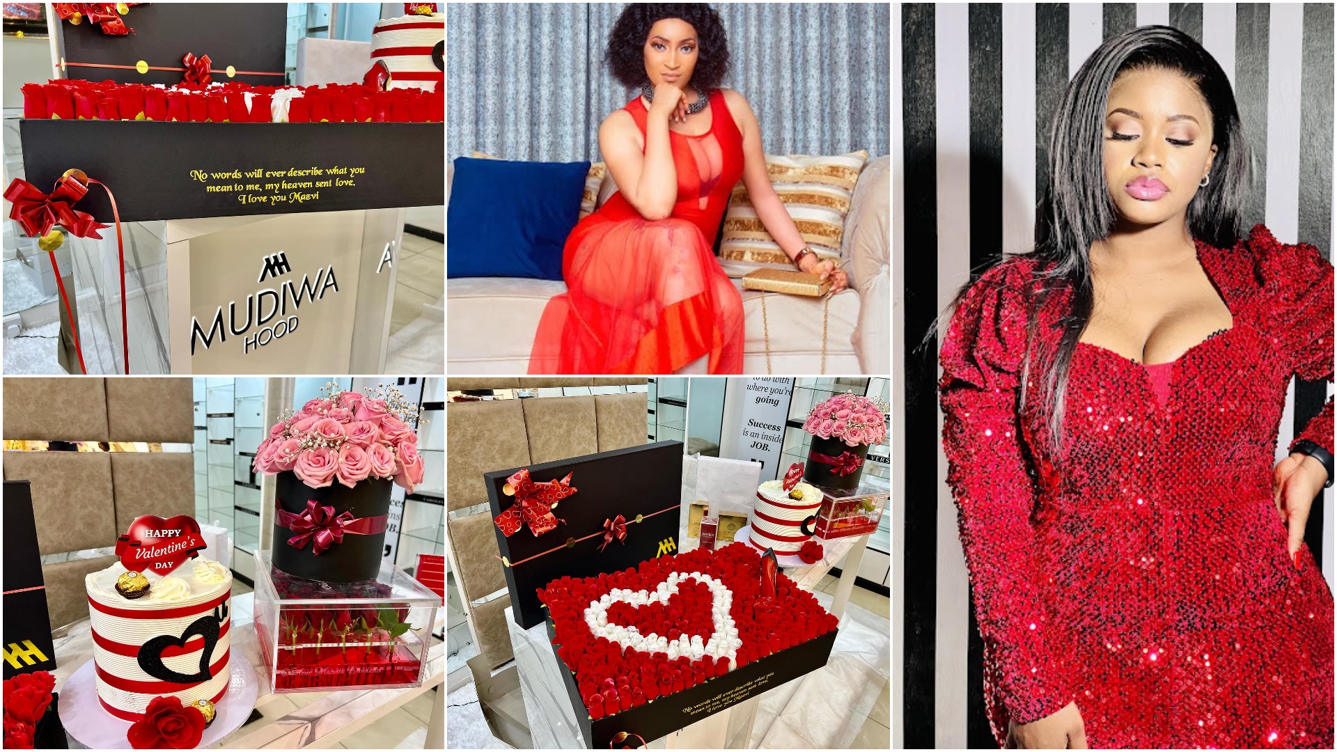 Trending On Social Media| US$3 600 Flowers For Valentines’ | Celebs Rock Valentine’s Dresses|