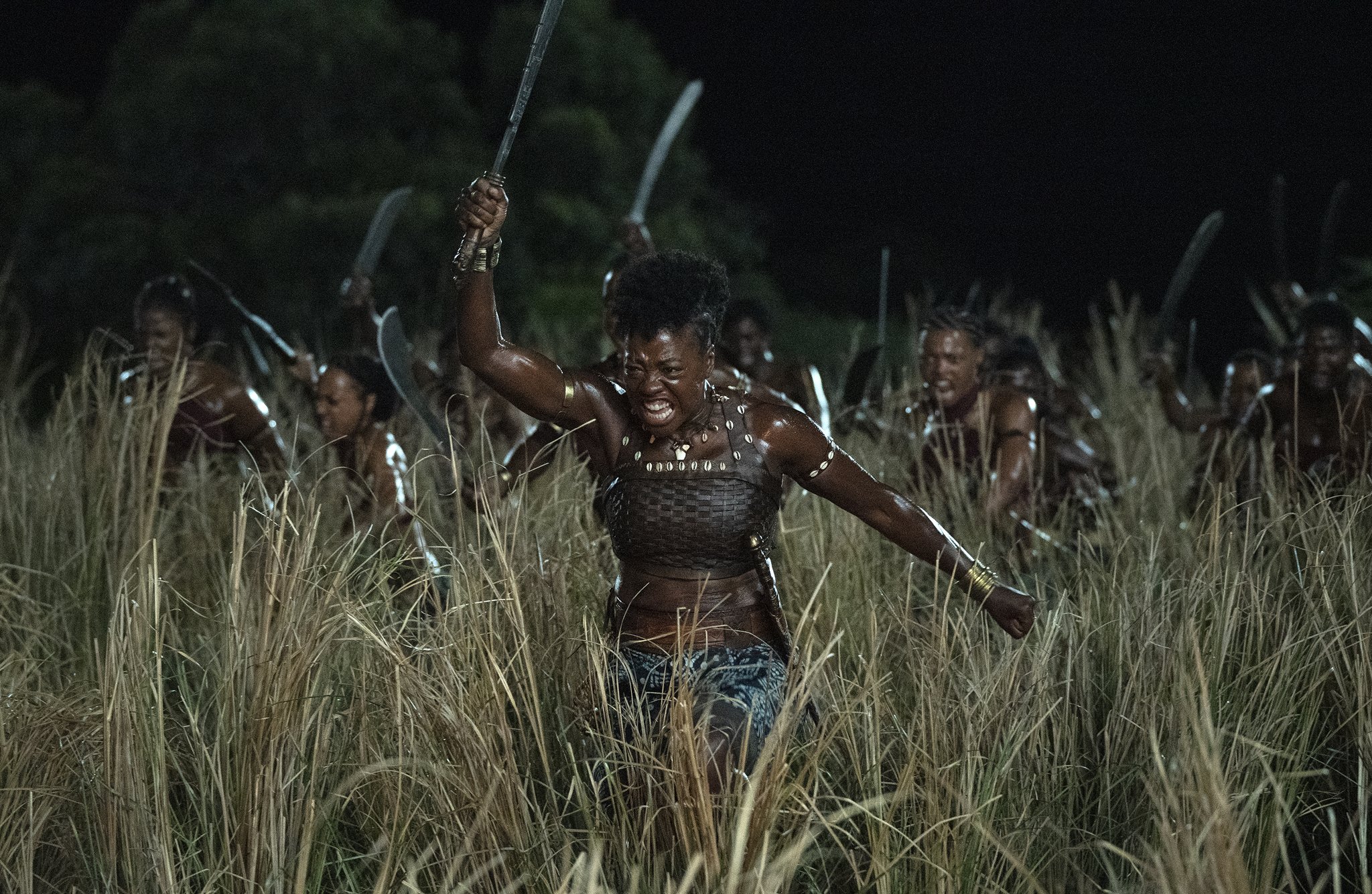 WATCH: Sneak Peek For Viola Davis' "The Woman King" Starring Zozi Tunzi & Multiple South African Stars