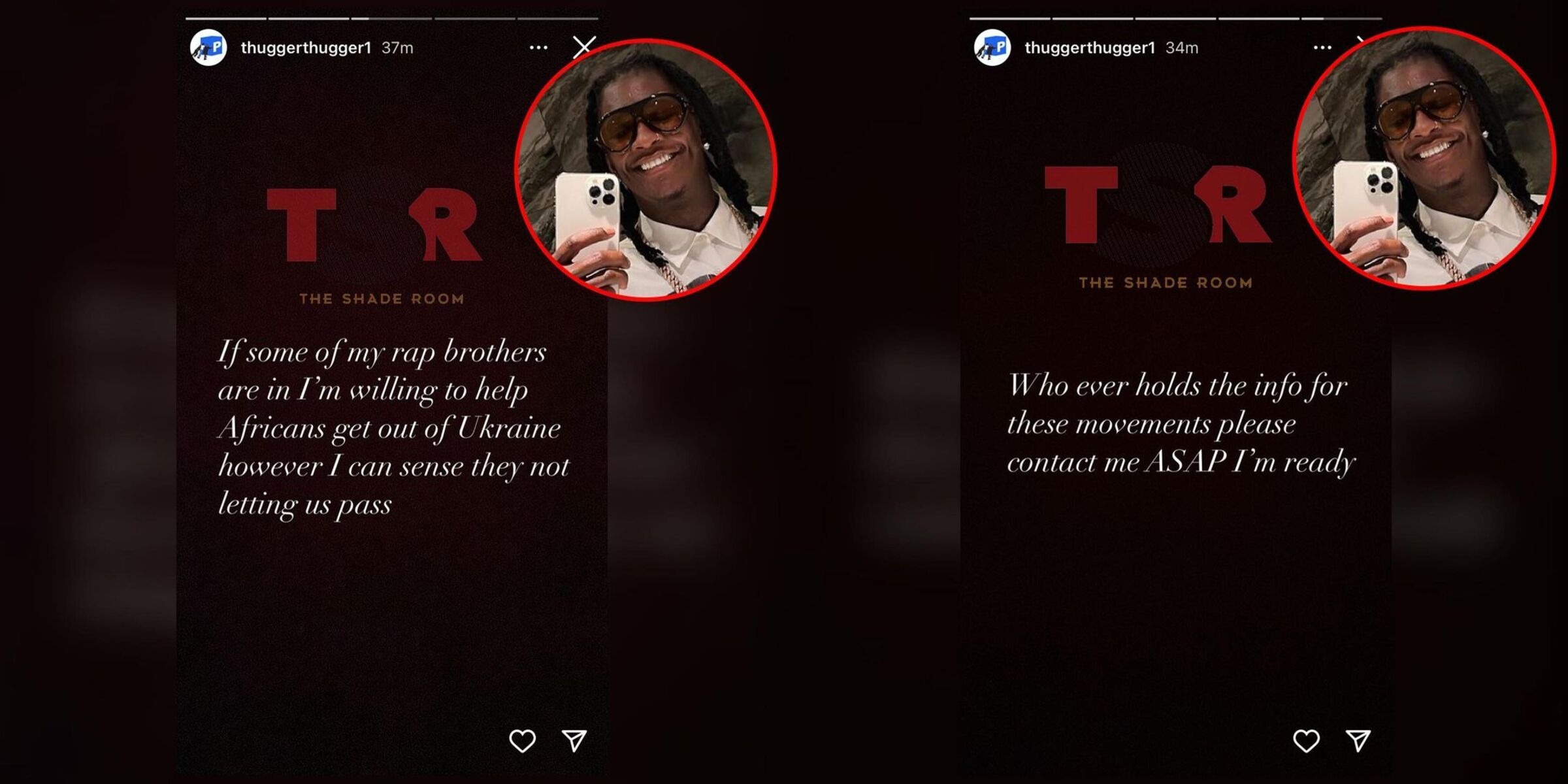 Young Thug To Help Africans