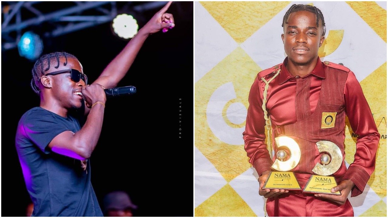 WATCH: Madam Boss,MisRed, Lorraine Guyo React As Nutty O Scoops The Outstanding Album Award  At NAMA