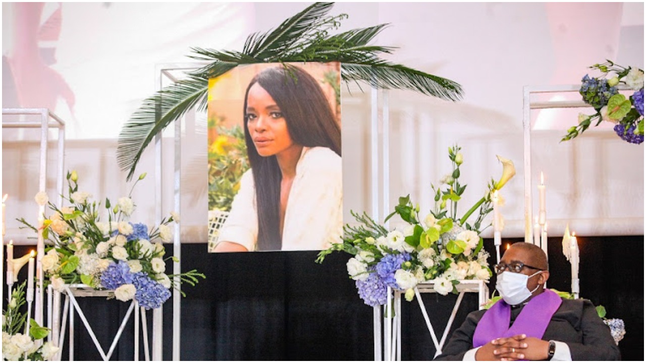 Emotional Send Off As Kuli Roberts Is Laid To Rest
