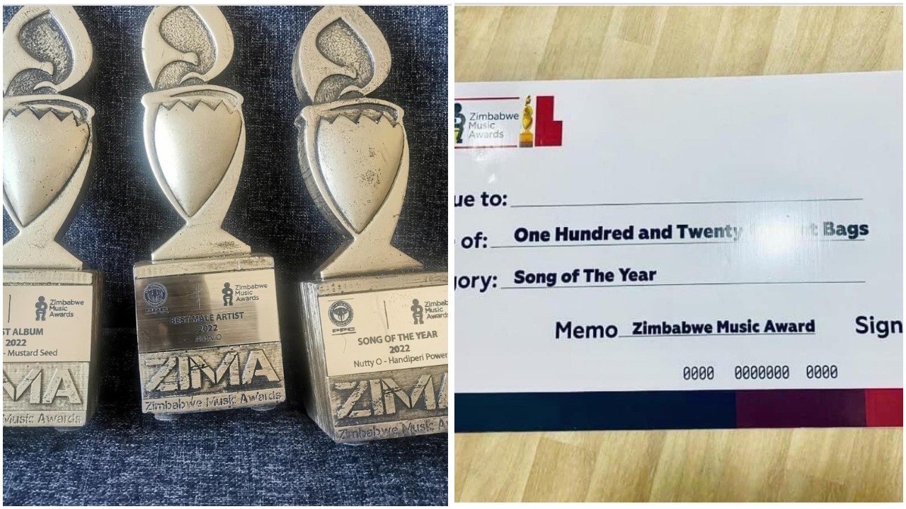 ZIMA: PPC Gives Nutty O 240 Bags Of Cement After Winning Song And Album Of The Year