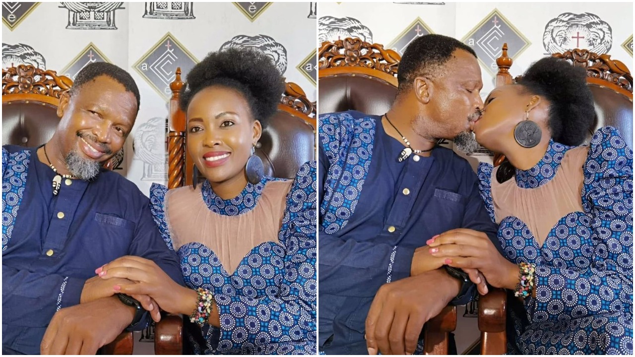 The River Actor Sello Maake KaNcube Gushes Over His Wife