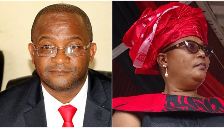 Thokozani Khupe Accuses Jacob Mudenda Of Gender Discimination After Being Recalled From Parliament