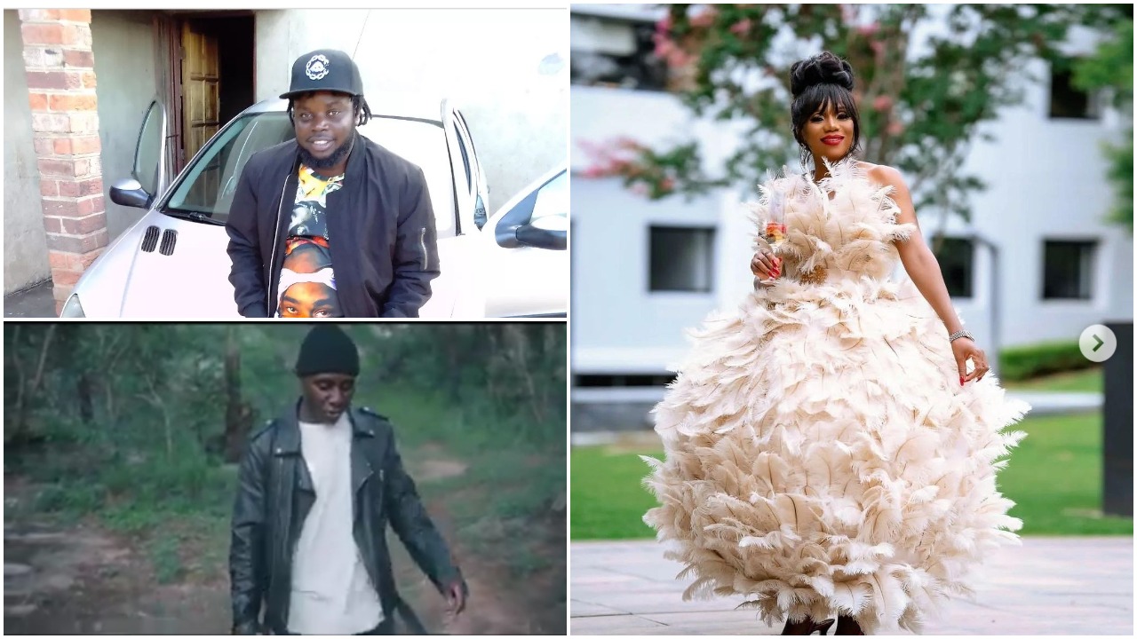 Trending On Social Media: Zodwa's Feather Dress Goes Viral | Van Choga Flaunts New Set Of Wheels | Kea Chaps' New Song Gehena Gets Zimbos Talking