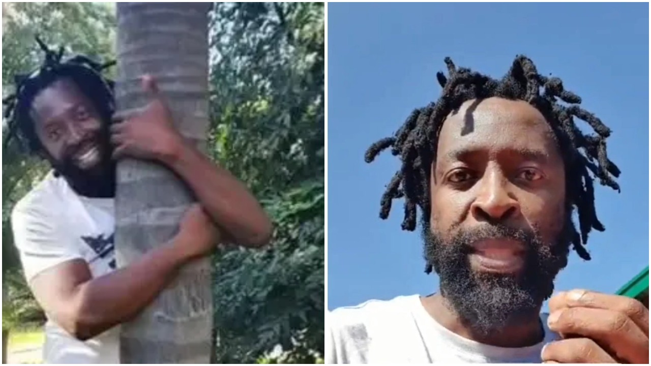 "What's Happening To DJ Sbu": Mzansi Divided Over Hug A Tree Message