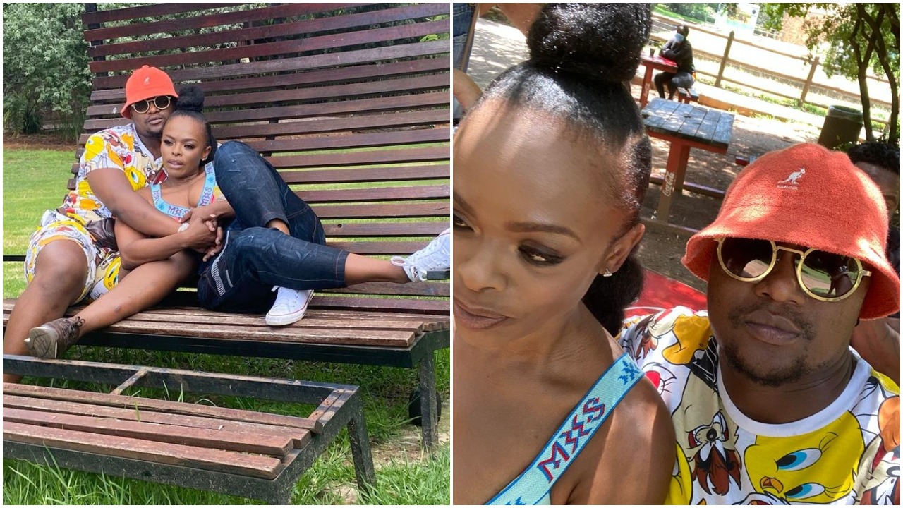 Singer Kaylow's Cosy Pics With Former Idols SA judge Unathi Sparks Dating Rumours 