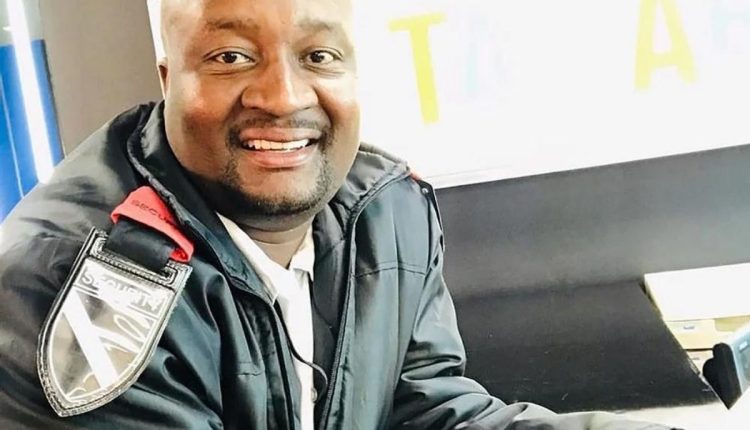 Muvhango actor says he's tired of playing a security guard