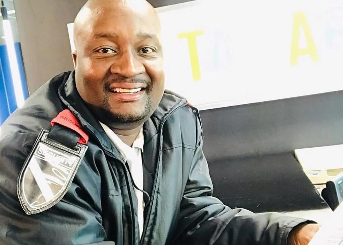 Muvhango actor says he's tired of playing a security guard