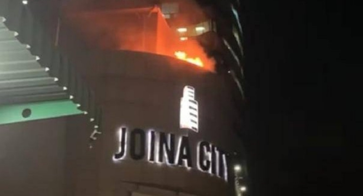 Joina City Management Speaks On The Fire Incident
