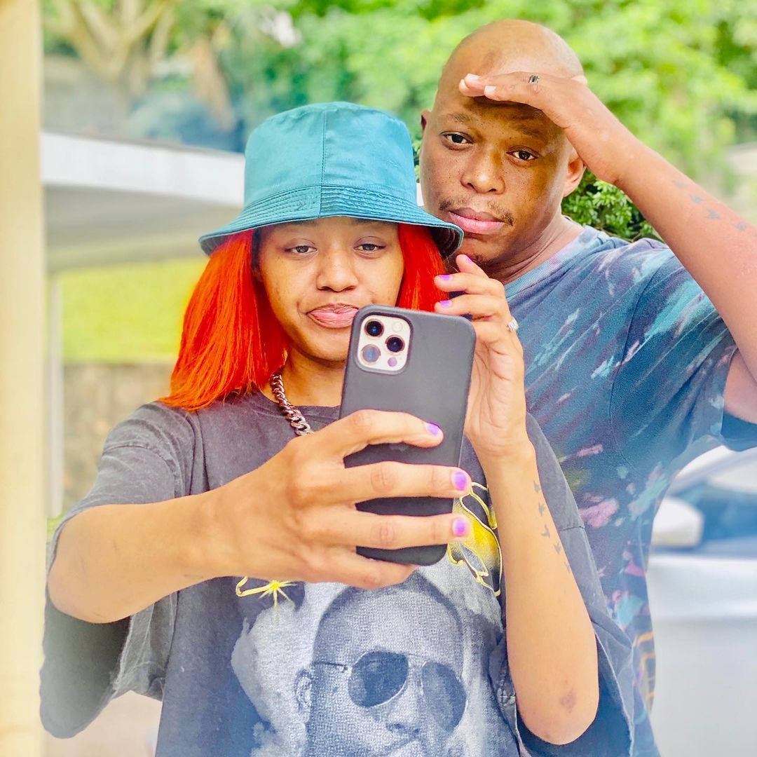 Video Of Mampintsha Kissing Babes Wodumo 10 Times Leaves Mzansi In Stitches